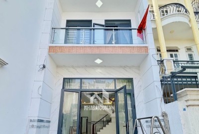 Bán Nhà Đường Số 59 Gò Vấp, Gần Chợ Thạch Đà HẺM BÊ TÔNG 3M SẠCH SẼ, 80M2 5 tỷ 9